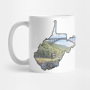 West Virginia Mug